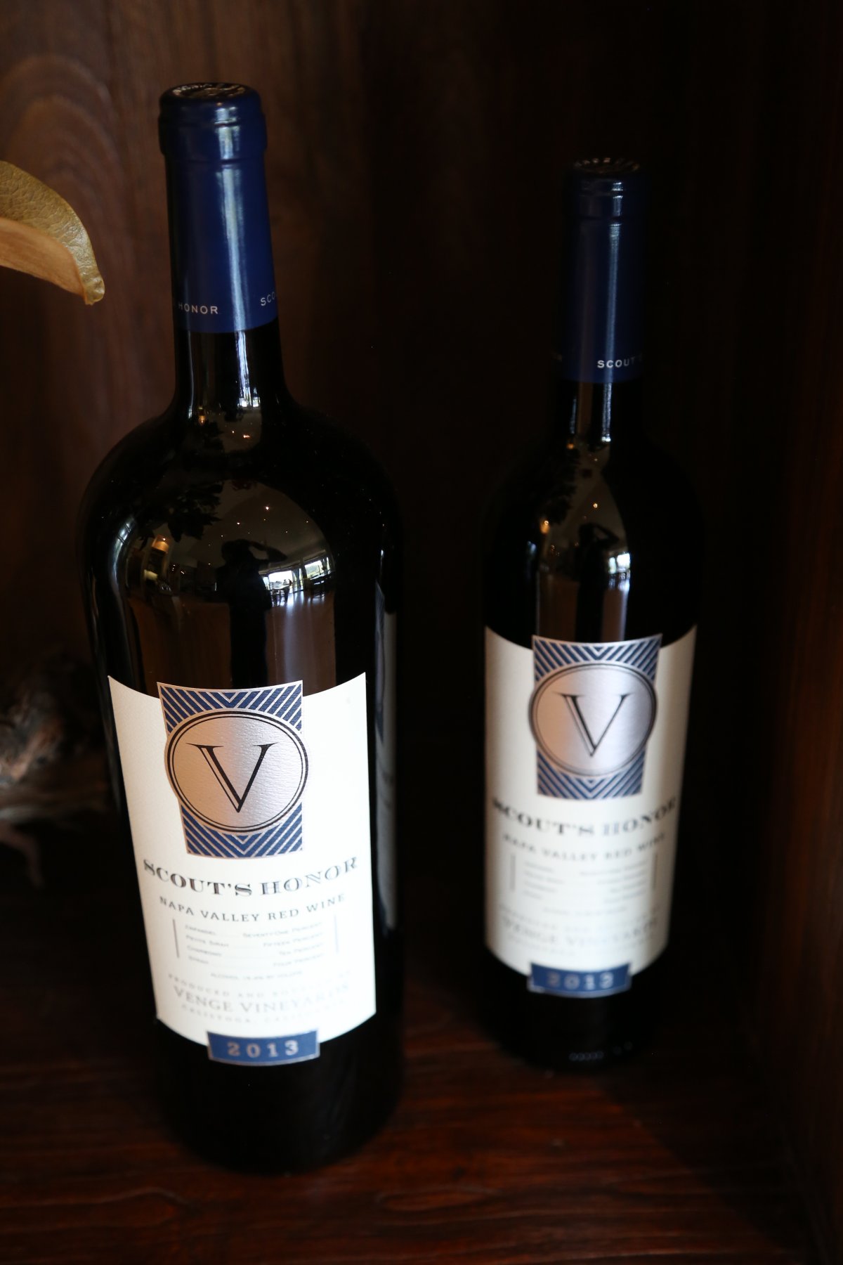 Venge Vineyards The Napa Wine Project