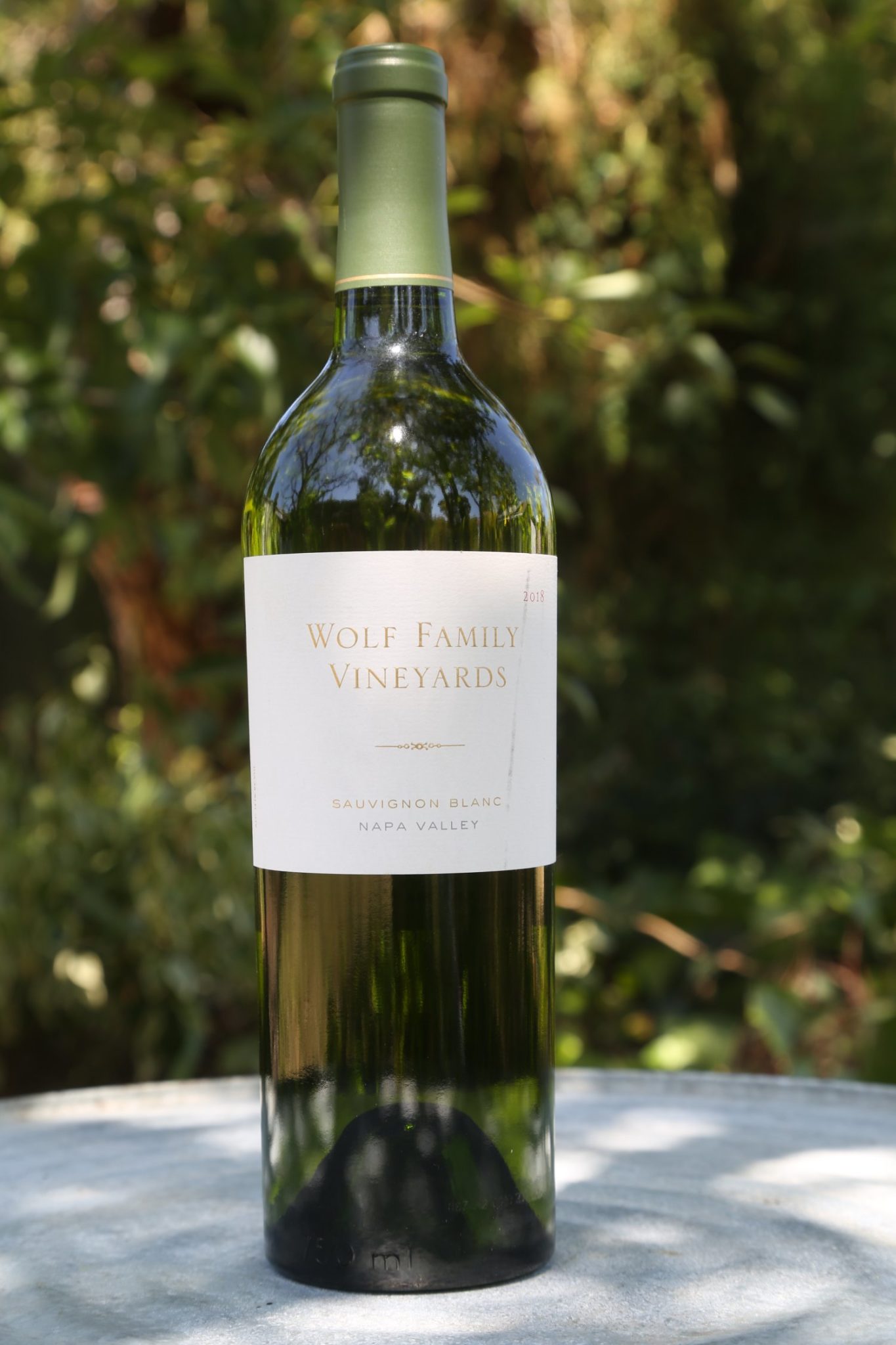 Wolf Family Vineyards The Napa Wine Project