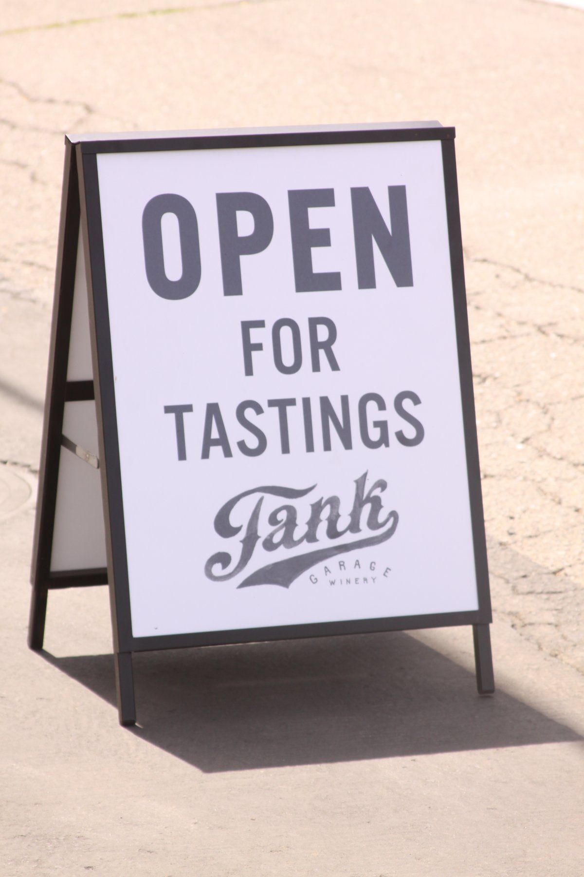 Tank Garage Winery The Napa Wine Project