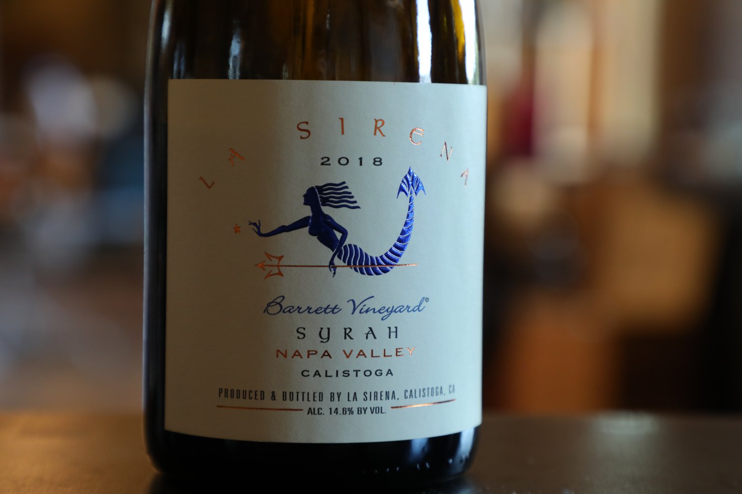 La Sirena Napa Valley wines by Heidi Barrett - 2017 La Sirena Cabernet  Sauvignon 750ml