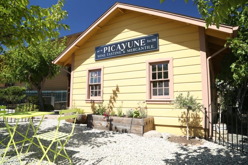 Picayune Cellars Wine Carafe