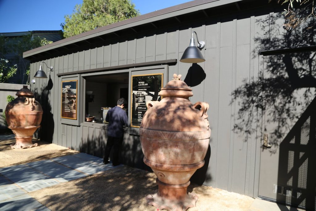 RH Wine Vault The Napa Wine Project