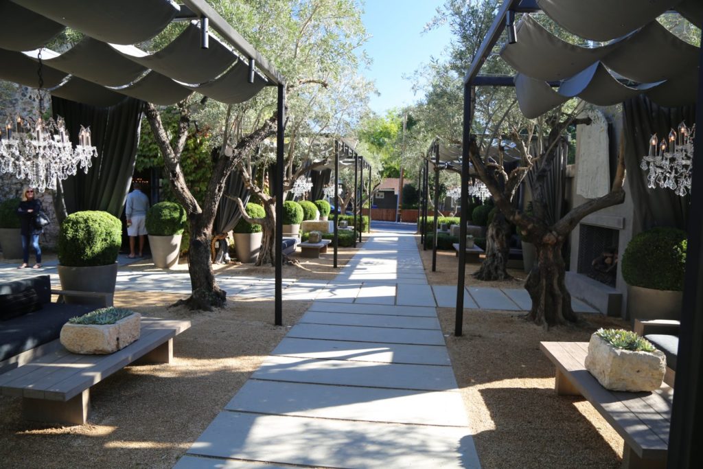 RH Wine Vault The Napa Wine Project