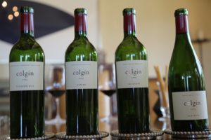 colgin winery visit
