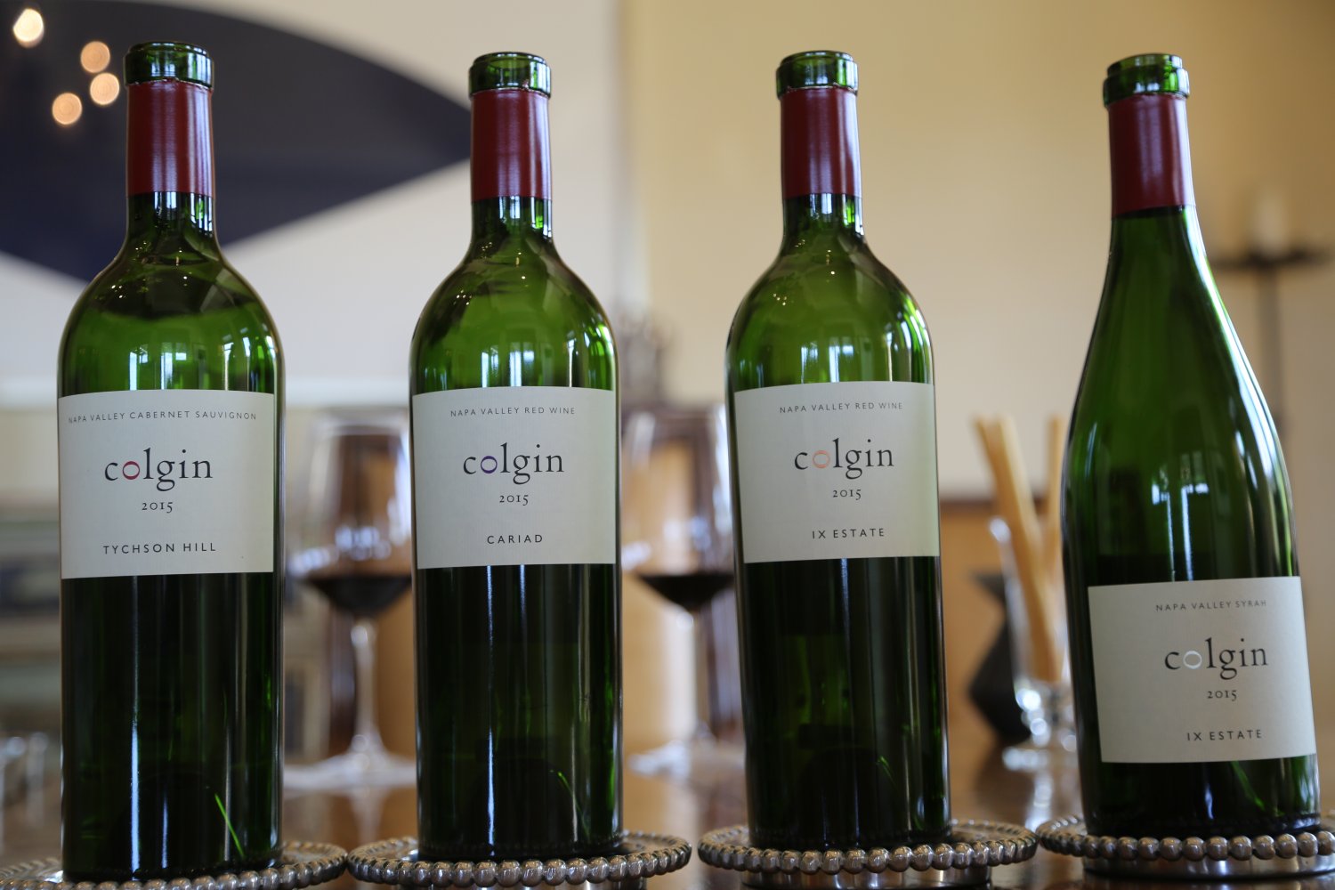 LVMH to buy 60% of Napa Valley winery Colgin Cellars