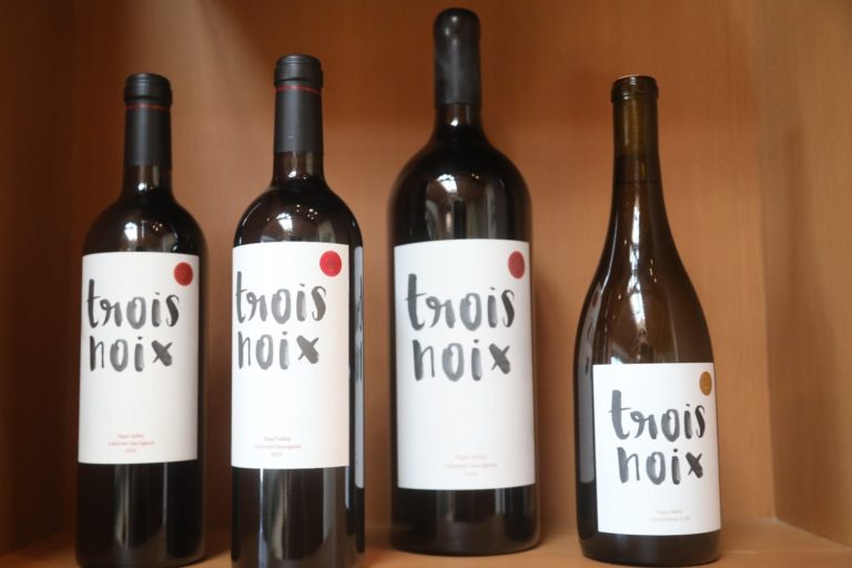 Trois Noix Wine The Napa Wine Project