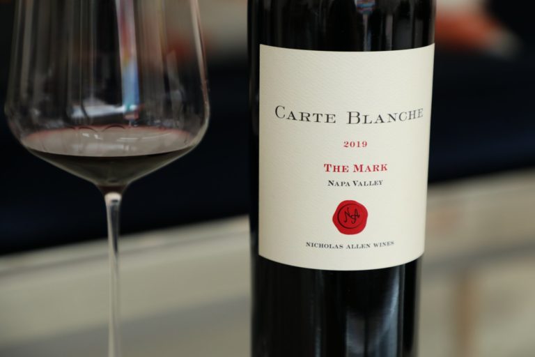 Carte Blanche Wine The Napa Wine Project
