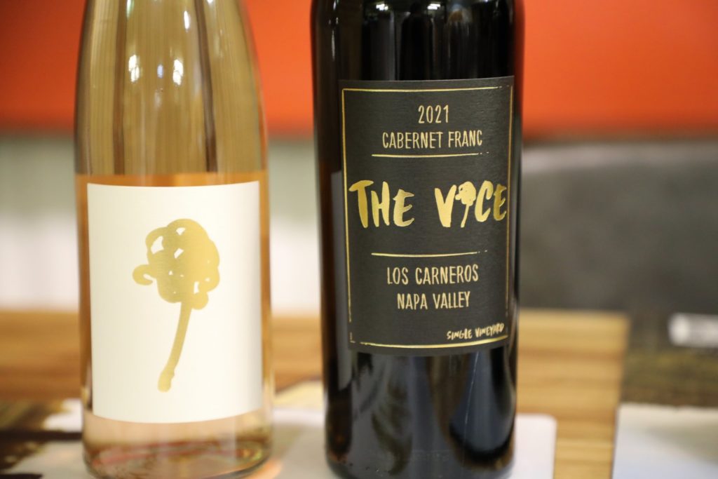 The Vice Wine The Napa Wine Project