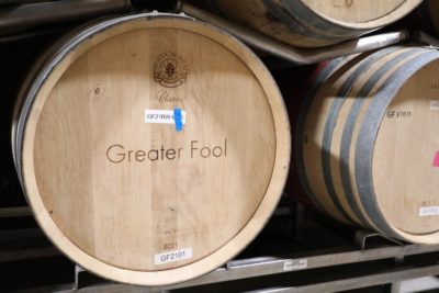 Greater Fool Wine