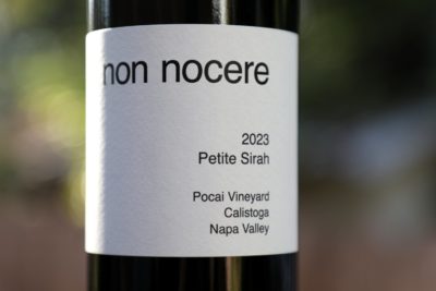 Non Nocere Wine