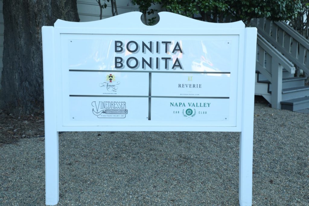 Bonita Bonita Wine The Napa Wine Project