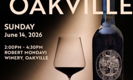 Consumer Tasting, Taste of Oakville June 14, 2026 @ Robert Mondavi Winery Tickets for Sale