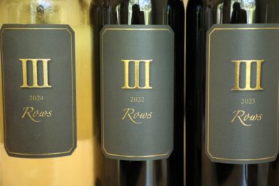 III Rows Wine
